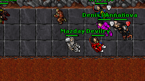 Mazday on screen