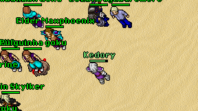 Kedory on screen