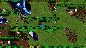 Austin doido'druid on screen