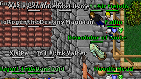 Denox Lilyn on screen