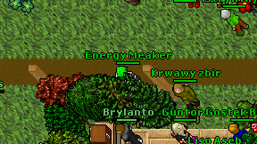 Energy Meaker on screen
