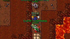 Lord-Neptuna on screen