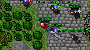 Dresto on screen