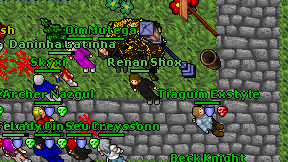 Renan Shox on screen