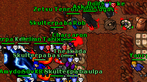 Zetsu Tenrou-Battogat on screen