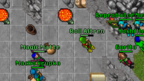 Roll Altren on screen