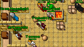 Flahulitta on screen