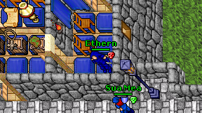 Ethern on screen