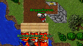 Argan Feron on screen