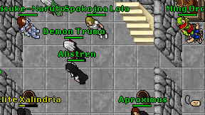 Aproximus on screen
