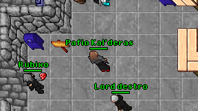 Pafio Kal'deras on screen