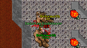 Imhotep Godslayer on screen