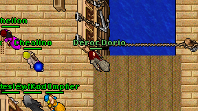 Deroc Dorio on screen