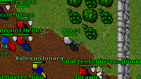 Ataec on screen