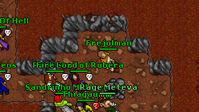 Frejolman on screen