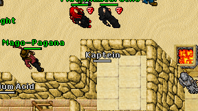 Kaptein on screen
