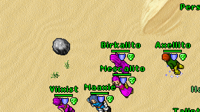 Birkalito on screen