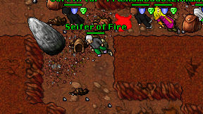 Seifer of Fire on screen