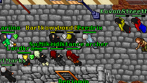 Lord Ceru on screen