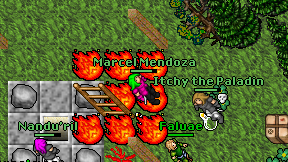 Marcel Mendoza on screen