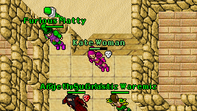 Kate Woman on screen