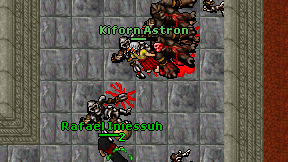 Kiforn Astron on screen