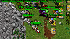 Aldeao on screen