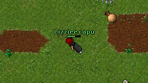 Lizziee capu on screen