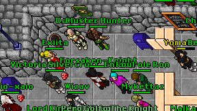 Forsaken-Knight on screen