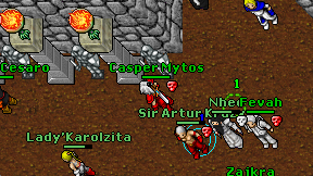 Casper Mytos on screen
