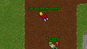 Caco The Hunter on screen
