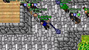 Caipha on screen