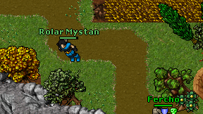 Rolar Mystan on screen