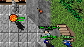 Tizol on screen