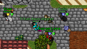 Titan Apocalypse on screen