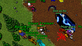 Kinao Treiner on screen