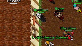 Beriliuz on screen