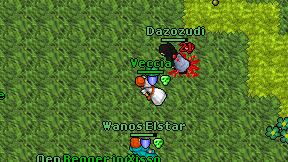 Dazozudi on screen
