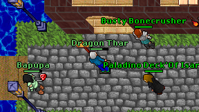 Dragon Thar on screen