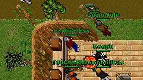 Lewin Eless on screen