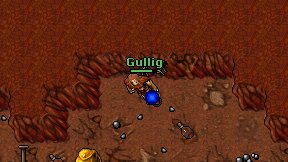 Gullig on screen