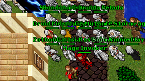 Mage Invoker on screen