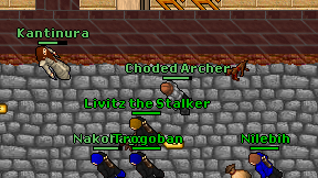Choded Archer on screen