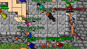 Bard Sago on screen