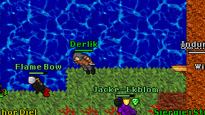 Derlik on screen