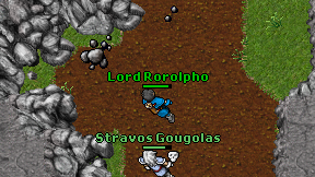 Lord Rorolpho on screen