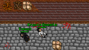 Krasta Quenta on screen
