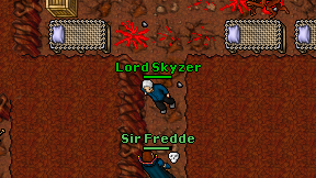 Lord Skyzer on screen