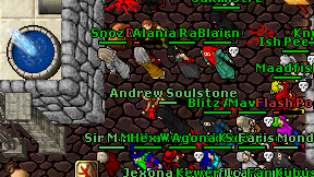 Andrew Soulstone on screen