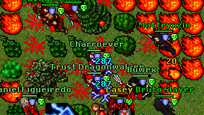 Charroever on screen